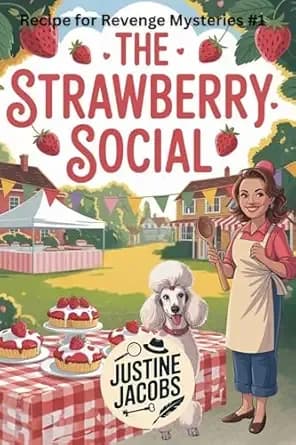 The Strawberry Social: A Small Town Culinary Cozy Mystery (Recipe for Revenge Mysteries Book 1)