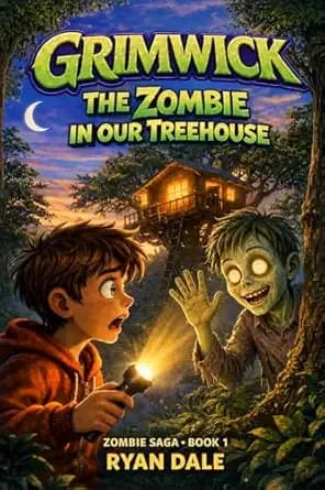 The Zombie Saga 1: The Zombie in Our Treehouse (Grimwick)