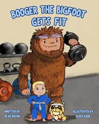 Booger the Bigfoot Gets Fit