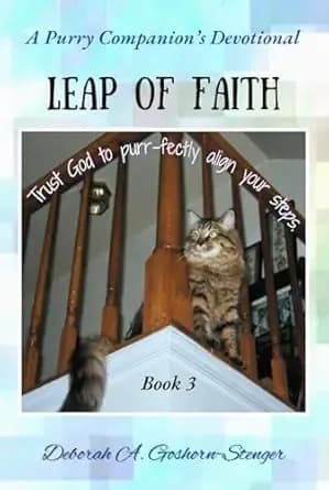 Leap of Faith Devotional (The Purry Companion's Series Book 3)