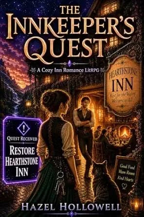 The Innkeeper's Quest: A Cozy Fantasy Romance of Magic, Found Family, and a Magical Inn (Hearthstone Inn Book 1)