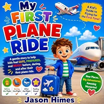 My First Plane Ride: A Kid's Guide to Flying for the First Time (My First...)