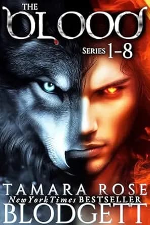 The Blood Series Mega Box Set, Books 1-8: đCollectorâs EditionâWerewolf & Vampire Romance Fated Mate Romantasy Novels