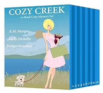 Cozy Creek 10-Book Cozy Mystery Set (Fantastic Cozy Mystery Bundles)