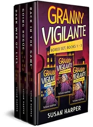 Granny Vigilante Boxed Set: Books 1 - 3 (Granny Vigilante Cozy Mystery Boxed Set)