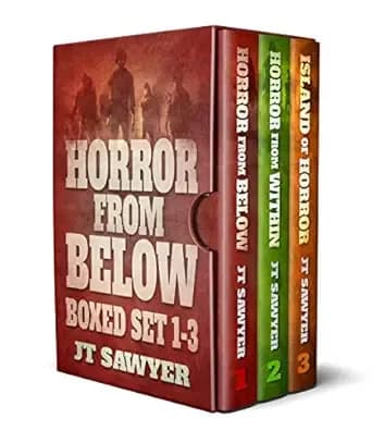 Horror From Below Boxed Set 1-3: A Zombie Thriller