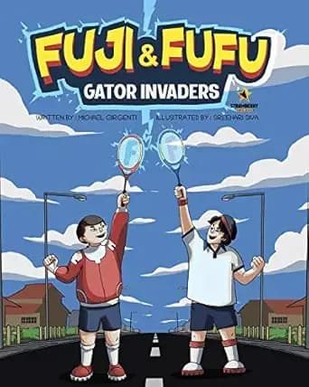 Fuji & Fufu: Gator Invaders