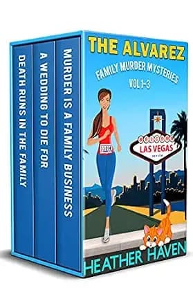 The Alvarez Family Murder Mysteries: Vol 1-3