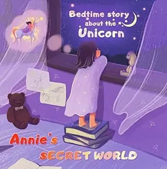 Annieās secret world - Bedtime Story about the Unicorn: Kids bedtime story book for children ages 4-8