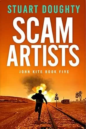 Scam Artists (John Kite Book 5)