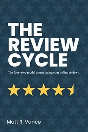 The Review Cycle: The four-step model to mastering your online reviews.