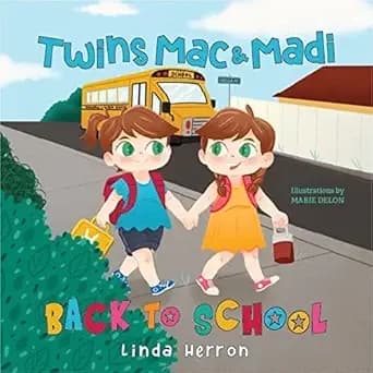 Twins Mac & Madi Back to School