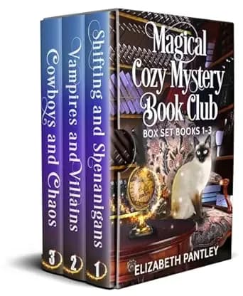 Magical Mystery Book Club: Box Set #1-3 (Magical Cozy Mystery Book Club Collections 1)
