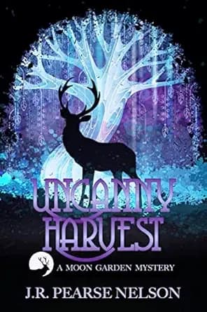 Uncanny Harvest: A Paranormal Women's Fiction Novel (Moon Garden Mysteries Book 2)