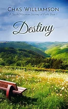 Destiny: A Women's Christian Fiction Second Chance Romance Novel (South Mountain Journeys of Faith Book 1)