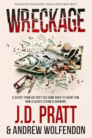 Wreckage: An Addictive Psychological Thriller Packed with Twists