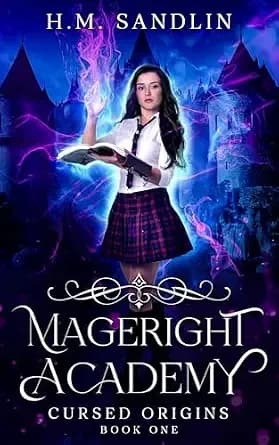Cursed Origins (Mageright Academy Book 1)