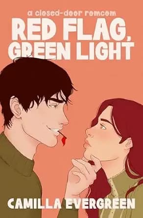 Red Flag, Green Light: A Sweet He Falls First Romcom (Red Flags and Rogue Brothers Book 1)