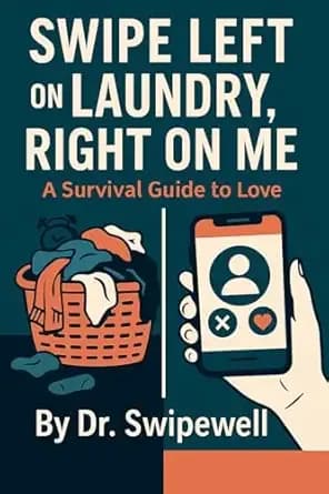 Swipe Left on Laundry, Right on Me â A Survival Guide to Love.: Modern Dating Advice: A Survival Guide to Real Love in the Age of Apps, Anxiety, and Overthinking
