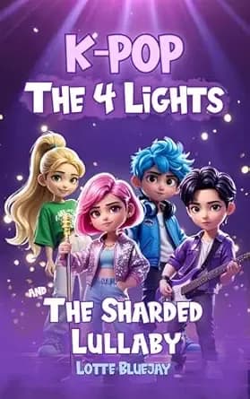 K-Pop â The Four Lights and the Sharded Lullaby: A Magical Fantasy Adventure About Friendship, Courage, and the Power of Music (For Kids Ages 8â12) â 2nd Edition (K-Pop - The Four Lights Book 1)