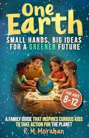 One Earth, Small Hands, Big Ideas for a Greener Future: A family guide that inspires curious kids to take action for the planet