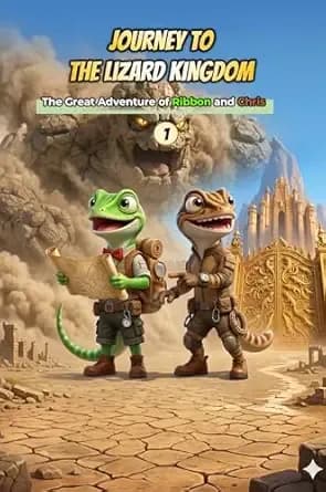 Journey to The Lizard Kingdom: A Great Adventure of Ribbon and Chris 1 (The Lizard Kingdom Chronicles)