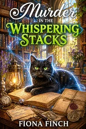 Murder in the Whispering Stacks - Prequel: A Spellbinding Paranormal Cozy Murder Mystery (A Nora Vale Paranormal Mystery Series Book 1)